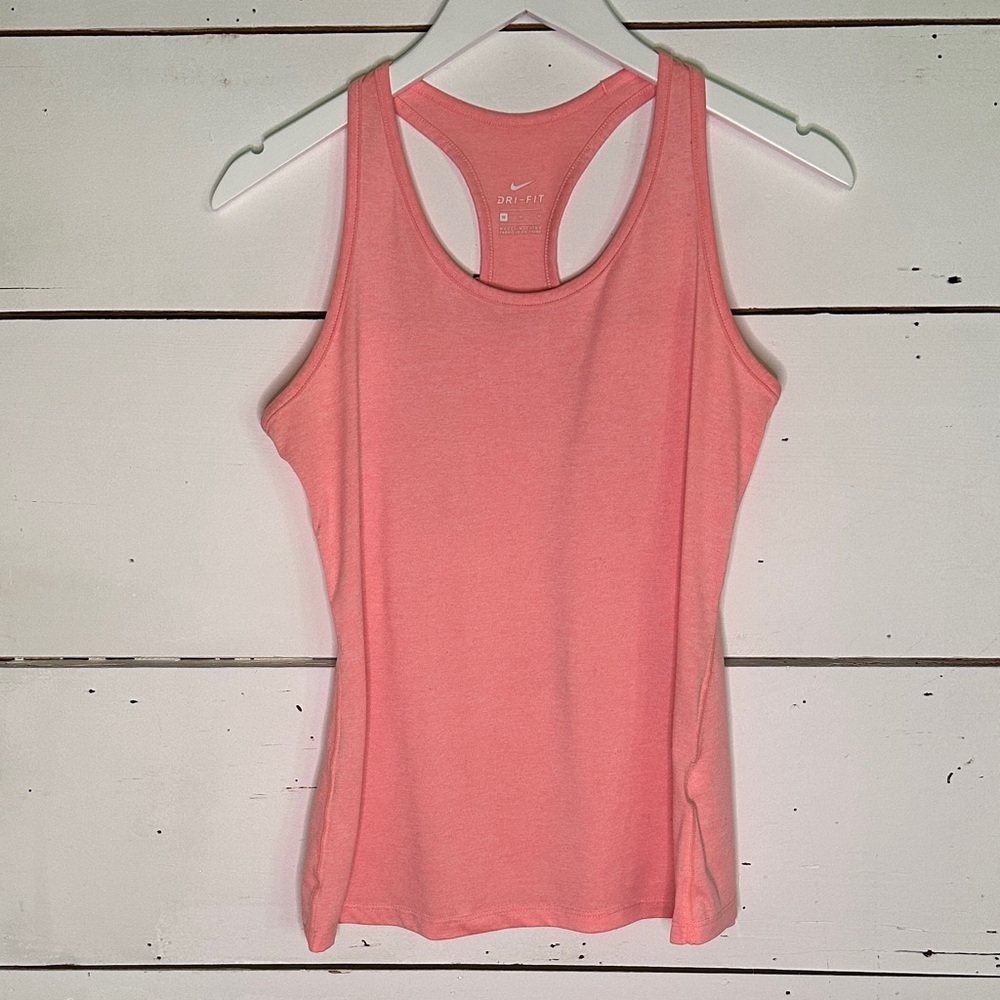 Nike Women's Coral Racer Back Tank Top Medium